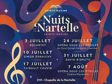Festival : Les Nuits de la Nartelle