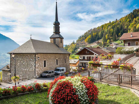 Eglise de La Forclaz
