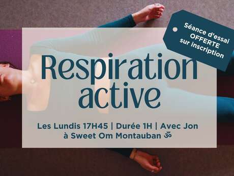 Atelier Bien-être - Respir'Evo : respiration active