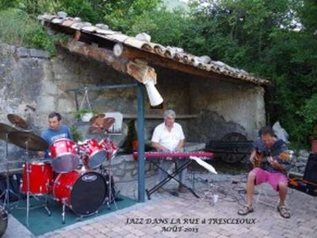 Jazz dans la cour