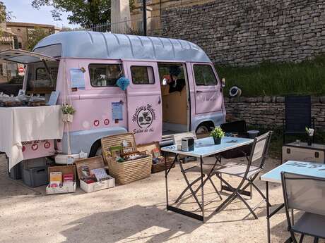 Salon de thé itinérant - Les Maleous de Provence