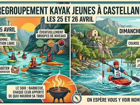 Regroupement Kayak Jeunes