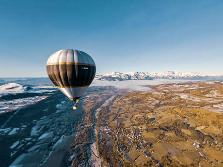 Hautes Alpes Montgolfière