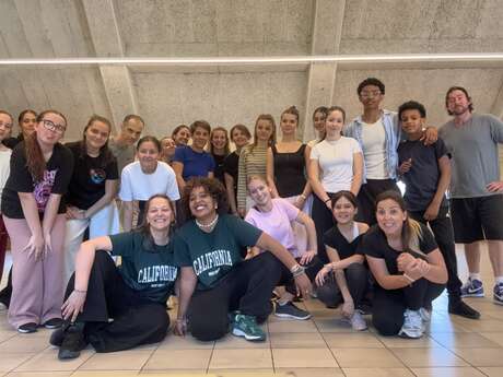 Stage de danse d'été