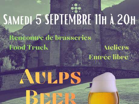 Aulps Beer Festival