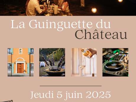 La Guinguette du Château au Château Pas du Cerf La Guinguette du Château au Château Pas du Cerf