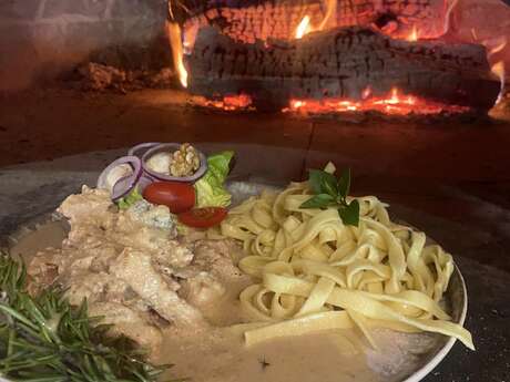 La guinguette du Clos de l’abbaye