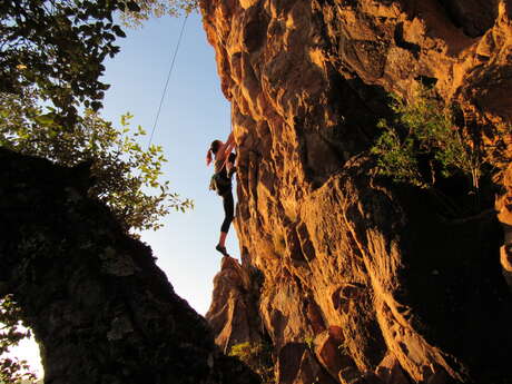 Site d'escalade du cap Dramont