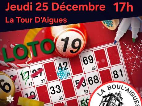 Loto  de La Boul'Aigues à La Tour d'Aigues