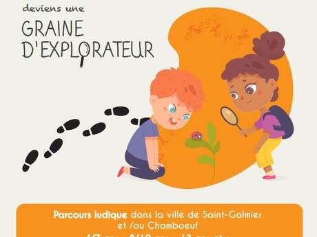 Jeu de piste Graine d'Explorateur - Saint-Galmier