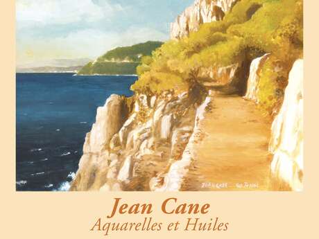 JEAN CANE exhibition - L'atelier Beaulieu-sur-Mer