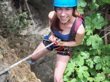 Dry canyoning via corda half day - La Ciotat