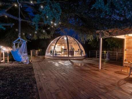Boho Lodge - Maison bulle