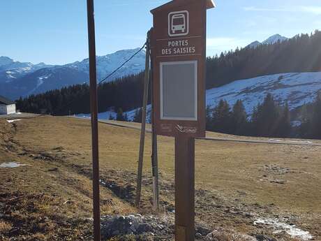 Les Portes des Saisies