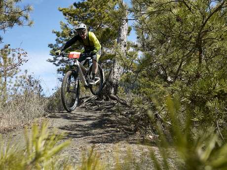 VTT L'Alpes Provence - Étape La Javie-Digne les Bains