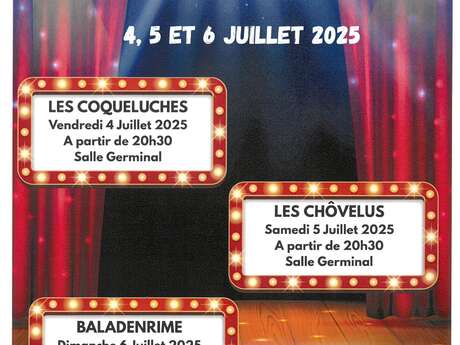 Festival de théâtre de la Biache Désertines - Salle Germinal