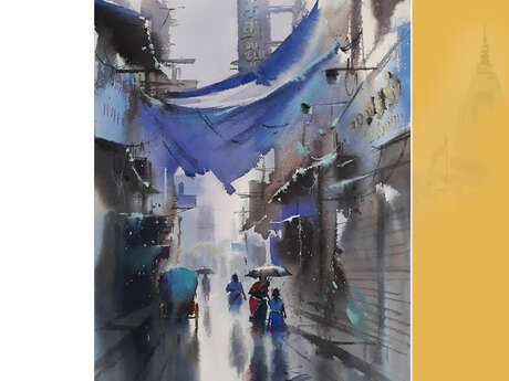 Stage aquarelle & exposition