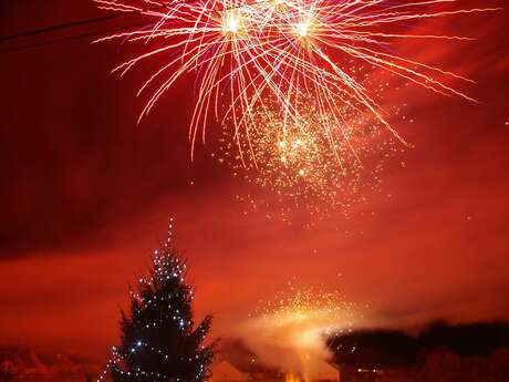 Bal et feu d'artifice