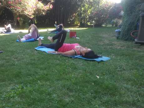 Yoga en pleine nature