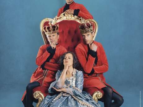 Les Goguettes (en trio mais à quatre) - 3e Quinquennat