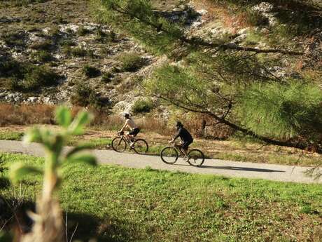 Boucle cyclo-découverte La Côte du Rhône