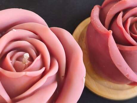 Ma bougie made in Provence