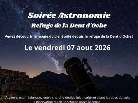 Soirée Astronomie