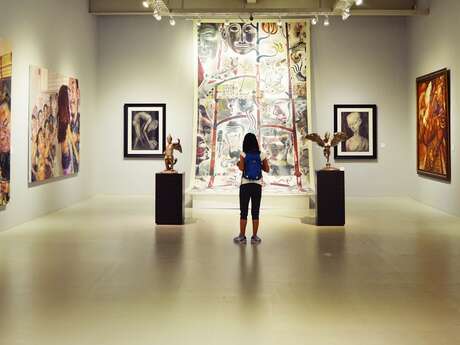 Exposition de peintures - Les Exilés