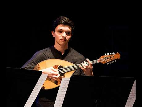 Concert | Théo Grossi, mandoliniste