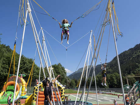 Elasto Trampoline (Nash Mountain Games)
