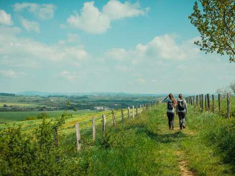Via Sancti Martini : Saint-Georges-de-Baroille / Cordelle