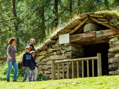 La bergerie Gautier - Itinéraire de randonnée