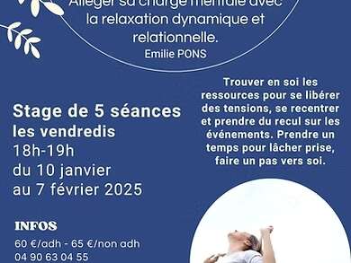 Stage : Gestion du stress et Sophrologie