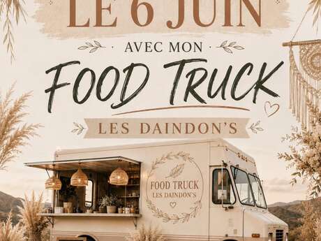 Food Truck Les Daindon's