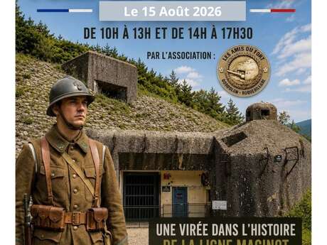 Visite Fort de Gordolon