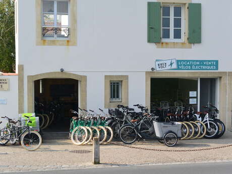 Vermietung von Elektrofahrrädern durch Bike'n Volt