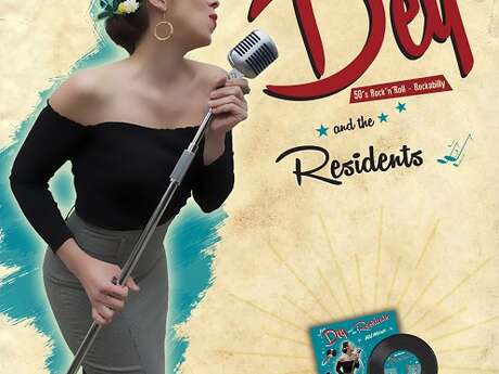 Rock n'Roll concert "MISS DEY & the RESIDENTS"