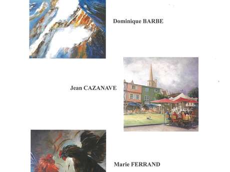 Exposition de peintures à huiles et acryliques Exposition de peintures à huiles et acryliques