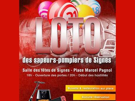 Loto des sapeurs pompiers de Signes
