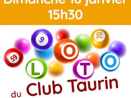 Loto du Club Taurin La Bouvine