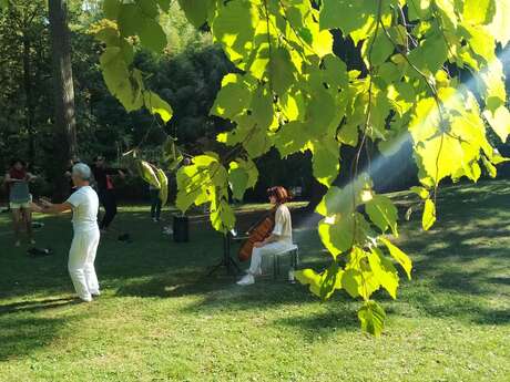 Porte ouverte « Découverte des cours de Qi Gong » accompagné d’un Violoncelle