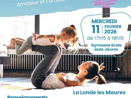 Pilates Family-Workshop von GRL & bien-être