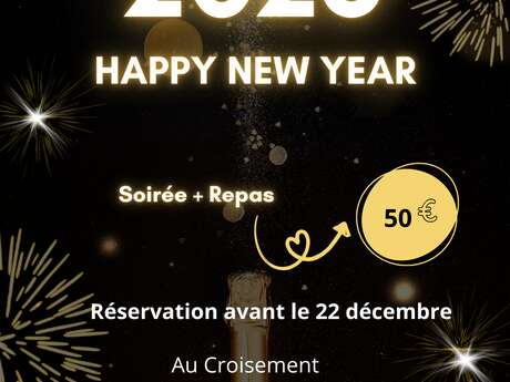 Soirée du Nouvel An au "Croisement"