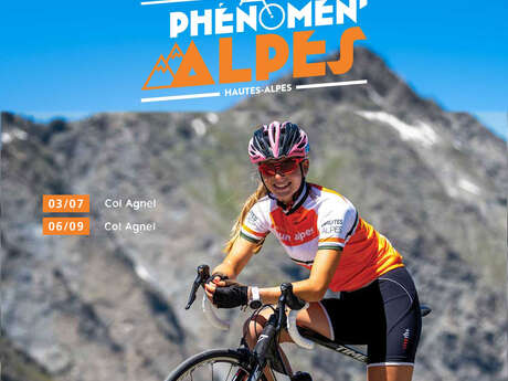 Reserved passes - Col Agnel