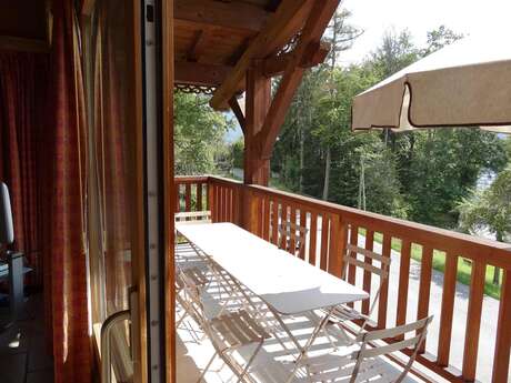 Chalet l'Oratoire - Appartement Olympia