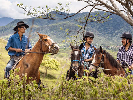 Balade à cheval - La Foa - 2 Heures - Naïna - Vaqueros Rando