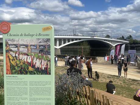 Chemin des Impressionnistes à Bezons