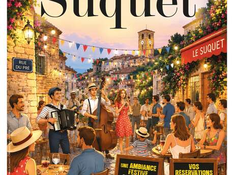Les Jeudis du Suquet