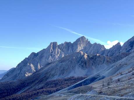 Col des Champs - Espace Cyclosport