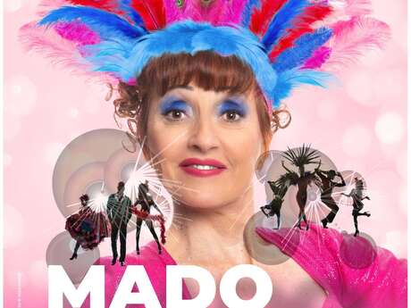 Noëlle Perna in Mado fait son cabaret